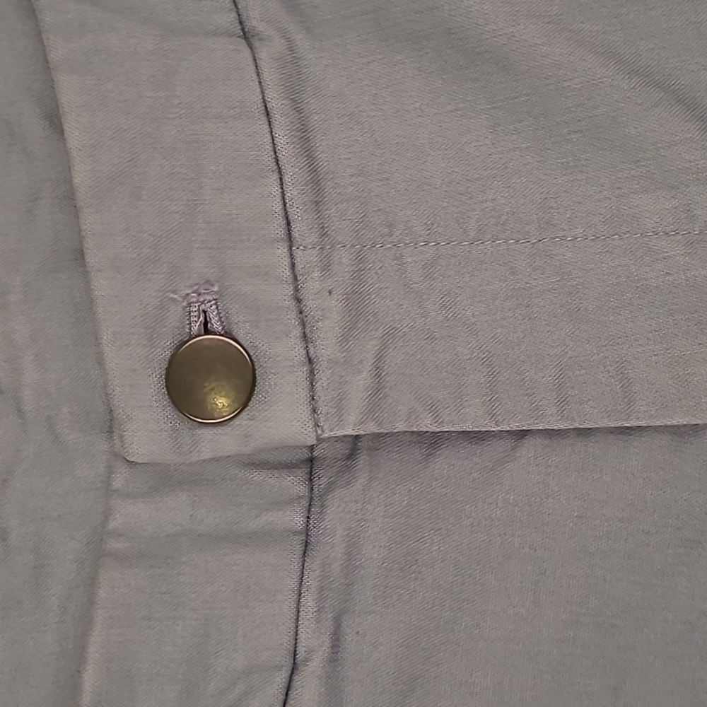 Lululemon Blue Grey Solid Pattern Sz 31 Mens Casu… - image 2